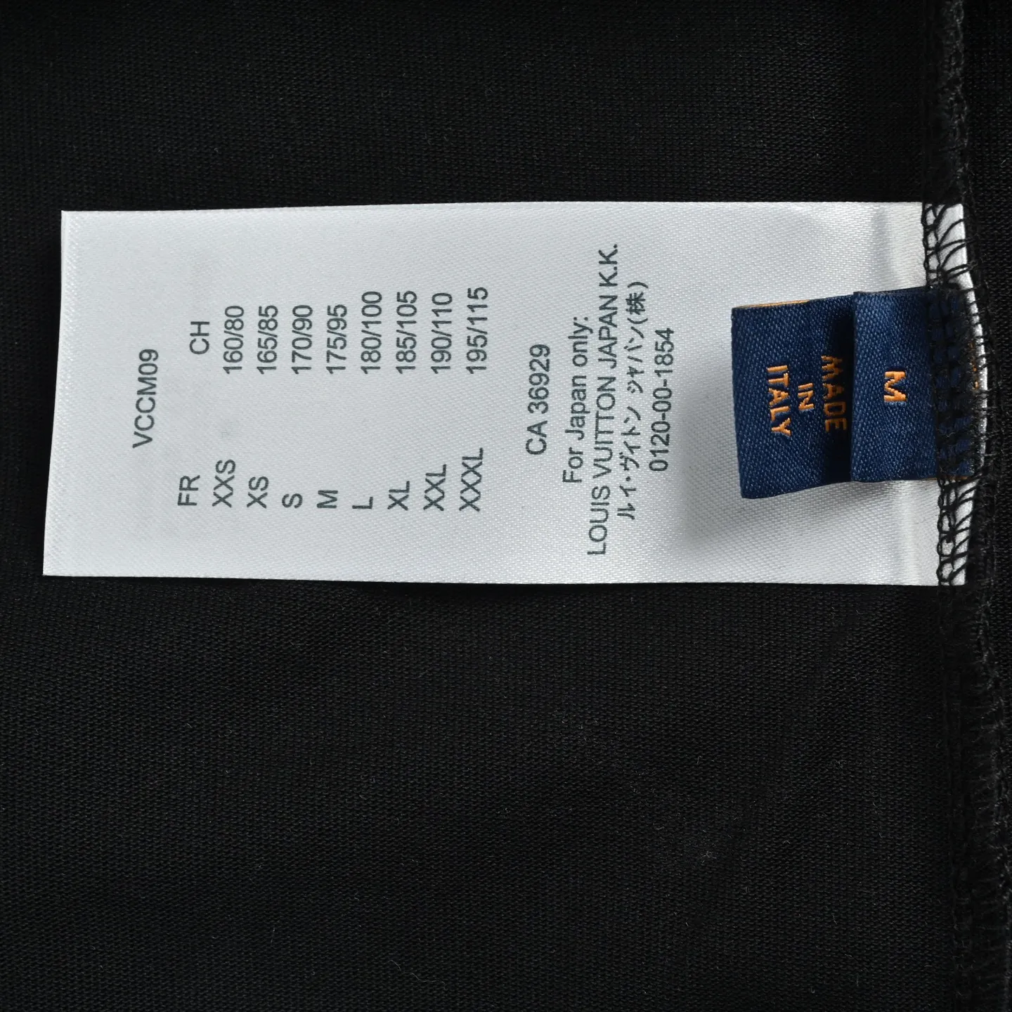 Louis Vuitton/Louis Vuitton 26ss smoke hollow logo embroidered short sleeves